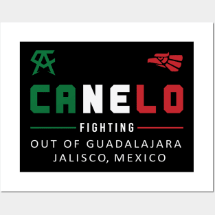 Canelo Alvarez Guadalajara Jalisco Mexico Posters and Art